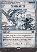 Commandeer: (Showcase) (Borderless) [Breaking News]