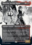 Xantcha, Sleeper Agent (Halo Foil) [Secret Lair Drop]: (Showcase) (Borderless) Foil