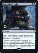 Cruelclaw's Heist [Bloomburrow Promos] Foil