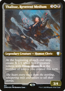 Thalisse, Reverent Medium (Etched) [Commander Legends]