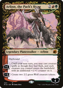 Arlinn, the Pack's Hope (Showcase) - Innistrad: Midnight Hunt: (Showcase, Double Faced Transform)