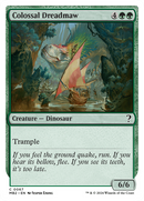 Colossal Dreadmaw (White Border) - Mystery Booster 2