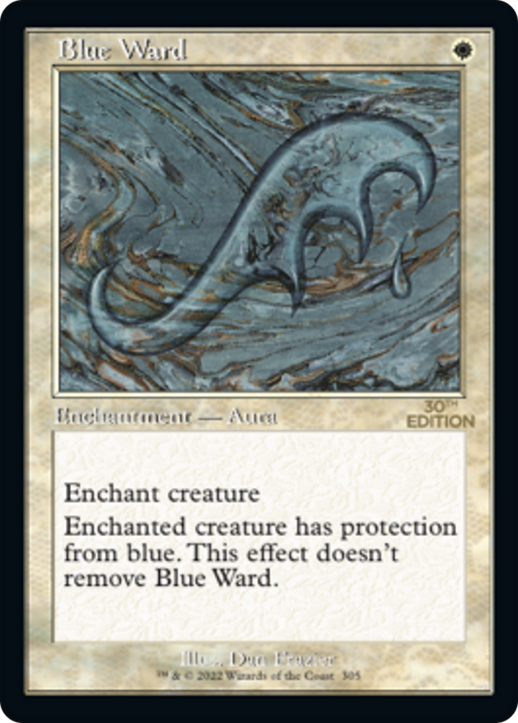 Blue Ward (Retro Frame) - 30th Anniversary Edition
