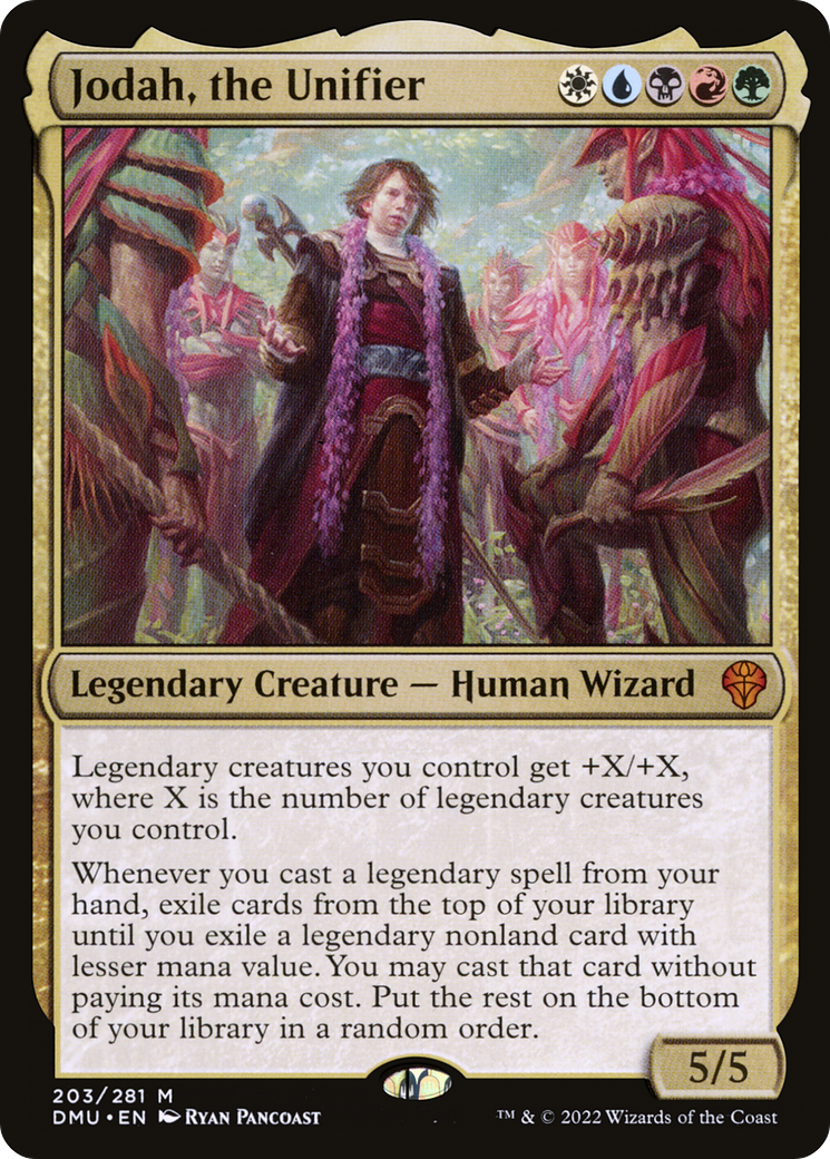 Jodah, the Unifier - [Dominaria United]