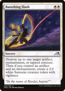 Banishing Slash - Kamigawa: Neon Dynasty
