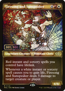 Firesong and Sunspeaker (Serial Numbered): (Showcase) [Multiverse Legends] Foil