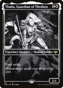 Thalia, Guardian of Thraben (Showcase Eternal Night) [Innistrad: Crimson Vow]