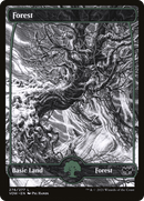 Forest (276): (Showcase) [Innistrad: Crimson Vow]