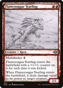 Flametongue Yearling (Showcase): (Showcase) [Modern Horizons 2]