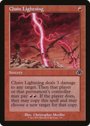 Chain Lightning (Retro) [Dominaria Remastered]