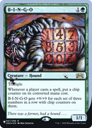 B-I-N-G-O - The List (Unfinity Foil Edition) Foil