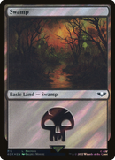Swamp (312) (Surge Foil) [Warhammer 40,000]