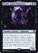 Braids, Arisen Nightmare - Dominaria United Promos Foil