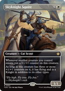 Skyknight Squire (Borderless) - [Foundations]