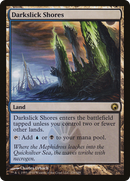 Darkslick Shores [Scars of Mirrodin]