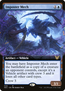 Imposter Mech (Extended Art): (Extended Art) [Neon Dynasty Commander]
