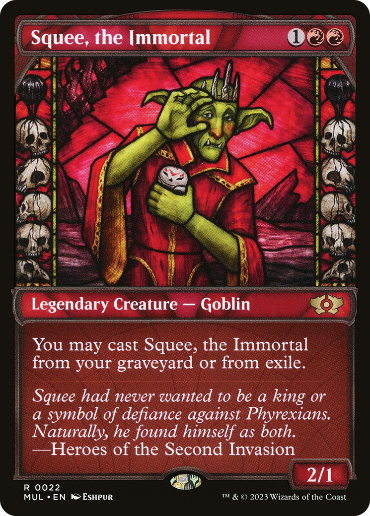 Squee, the Immortal - [Multiverse Legends]: (Showcase)