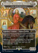 Buttercup, Provincial Princess - Sisay, Weatherlight Captain - Secret Lair Drop / Buttercup, Provincial Princess (Borderless)