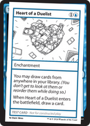 Heart of a Duelist [Mystery Booster 2]