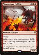 Warmonger Hellkite [Commander Anthology Volume II]
