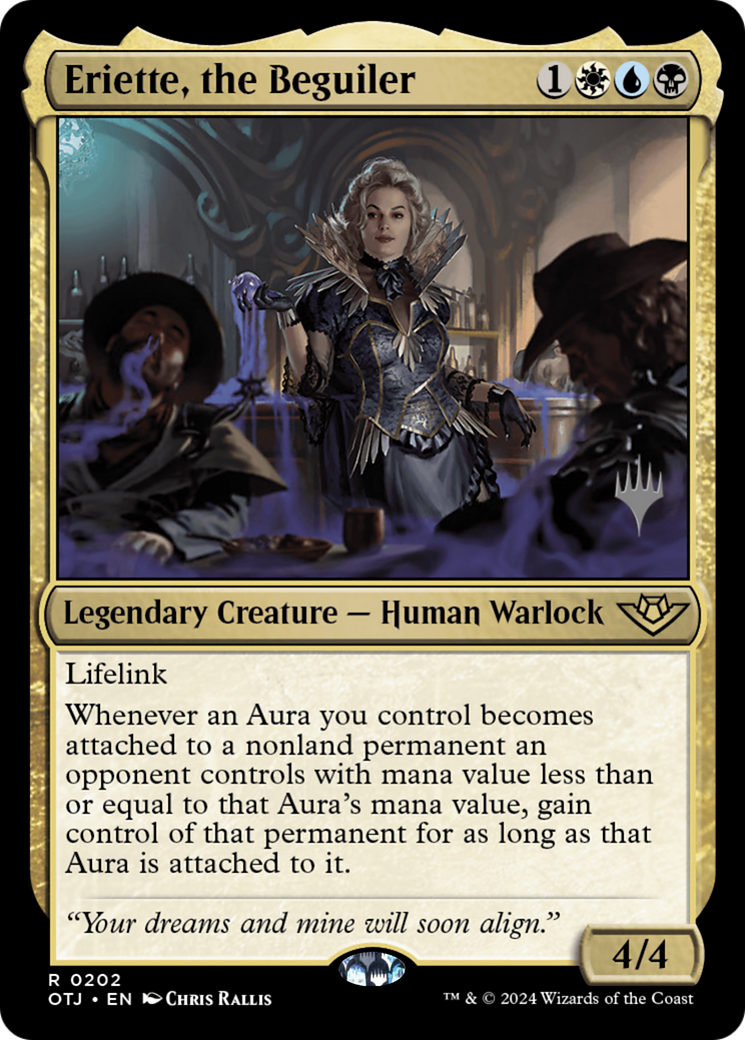 Eriette, the Beguiler [Outlaws of Thunder Junction Promos]