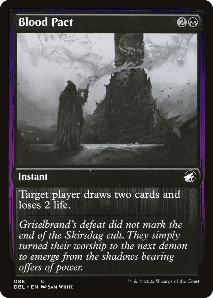 Blood Pact - Innistrad: Double Feature