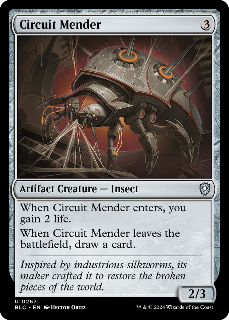 Circuit Mender - Bloomburrow Commander