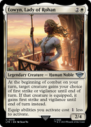 Eowyn, Lady of Rohan - The Lord of the Rings: Tales of Middle-earth
