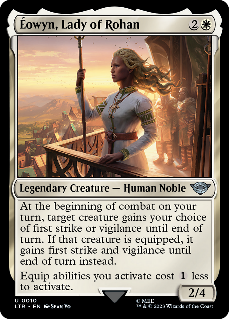 Eowyn, Lady of Rohan - The Lord of the Rings: Tales of Middle-earth
