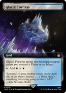 Glacial Fortress (Extended Art): (Extended Art) [Doctor Who]
