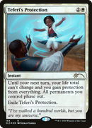 Teferi's Protection (164) [Secret Lair Drop] Foil