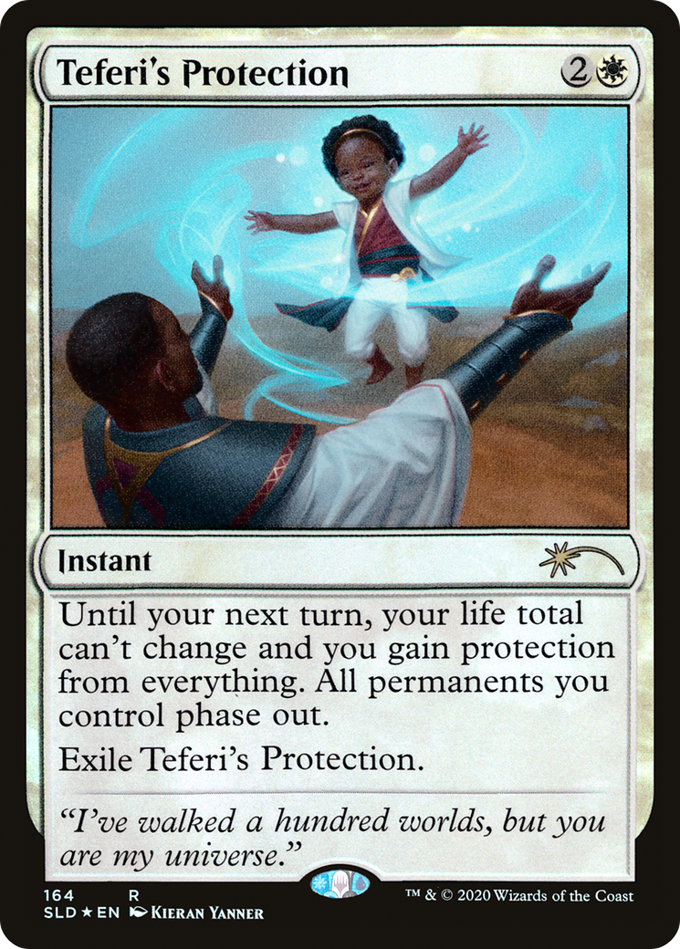 Teferi's Protection (164) [Secret Lair Drop] Foil