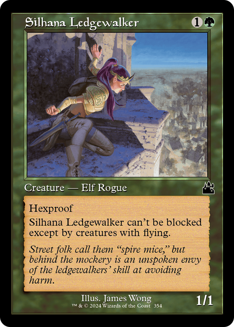 Silhana Ledgewalker (Retro Frame) - [Ravnica Remastered]