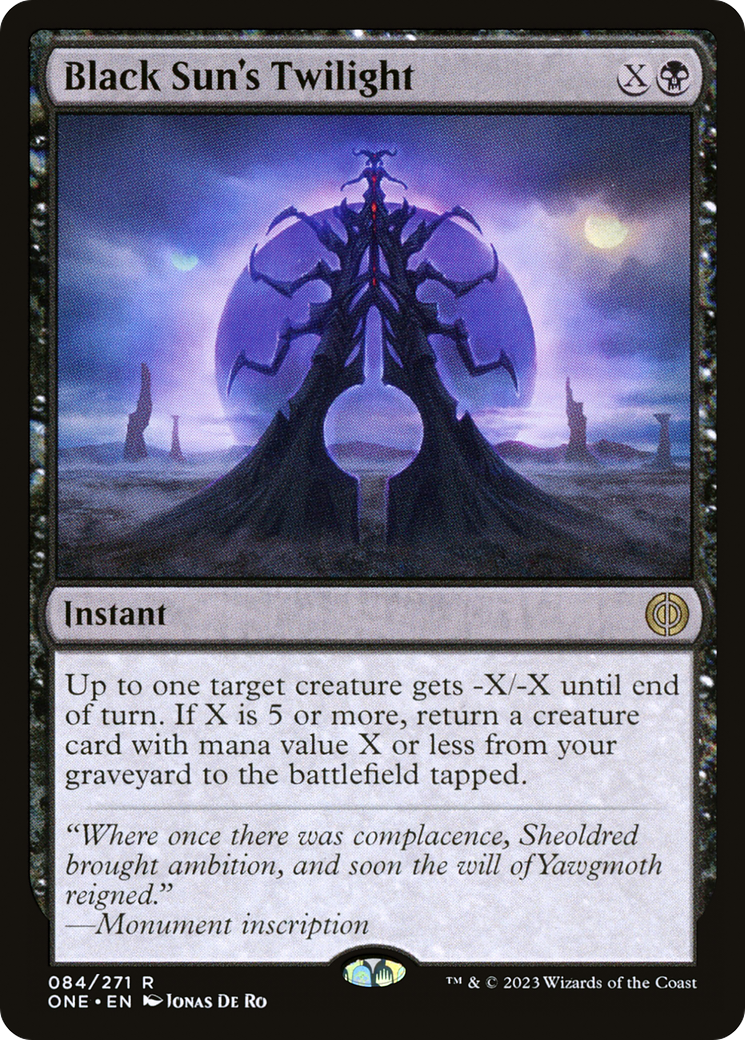 Black Sun's Twilight - Phyrexia: All Will Be One