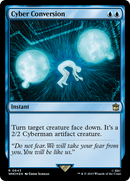 Cyber Conversion (Surge Foil) [Doctor Who] Foil