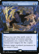 Storm of Forms (Extended Art) - [New Capenna Commander]: (Extended Art)