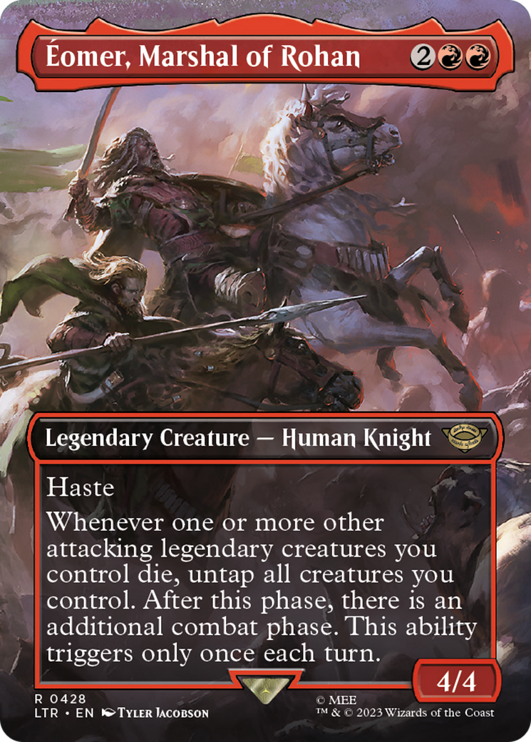 Eomer, Marshal of Rohan (Borderless) - The Lord of the Rings: Tales of Middle-earth