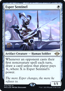 Esper Sentinel [Modern Horizons 2 Promos] Foil