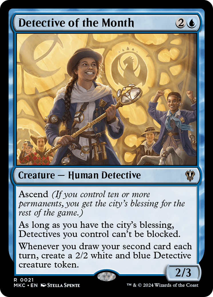 Detective of the Month - Murders at Karlov Manor Commander