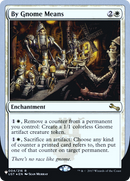 By Gnome Means - The List (Unfinity Foil Edition) Foil
