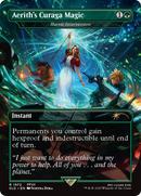Aerith's Curaga Magic - Heroic Intervention - Secret Lair Drop / Aerith's Curaga Magic (Borderless)