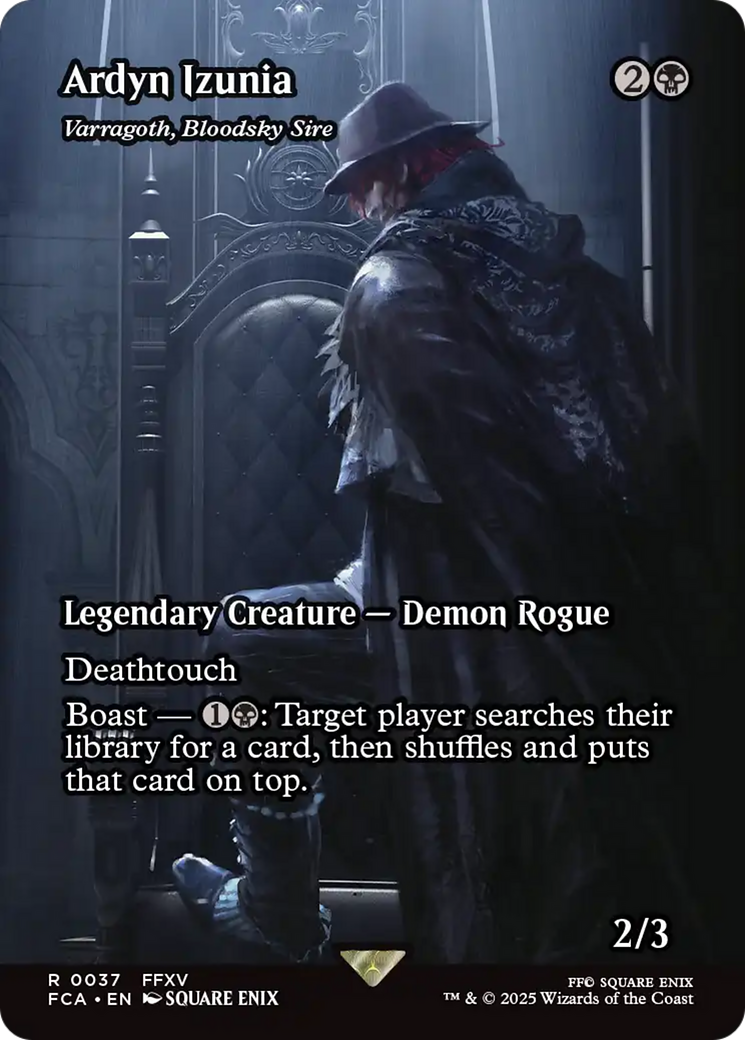 Ardyn Izunia - Varragoth, Bloodsky Sire (Showcase) - FINAL FANTASY: Through the Ages / Ardyn Izunia (Borderless)