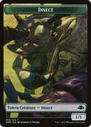 Insect Token [Dominaria Remastered Tokens]
