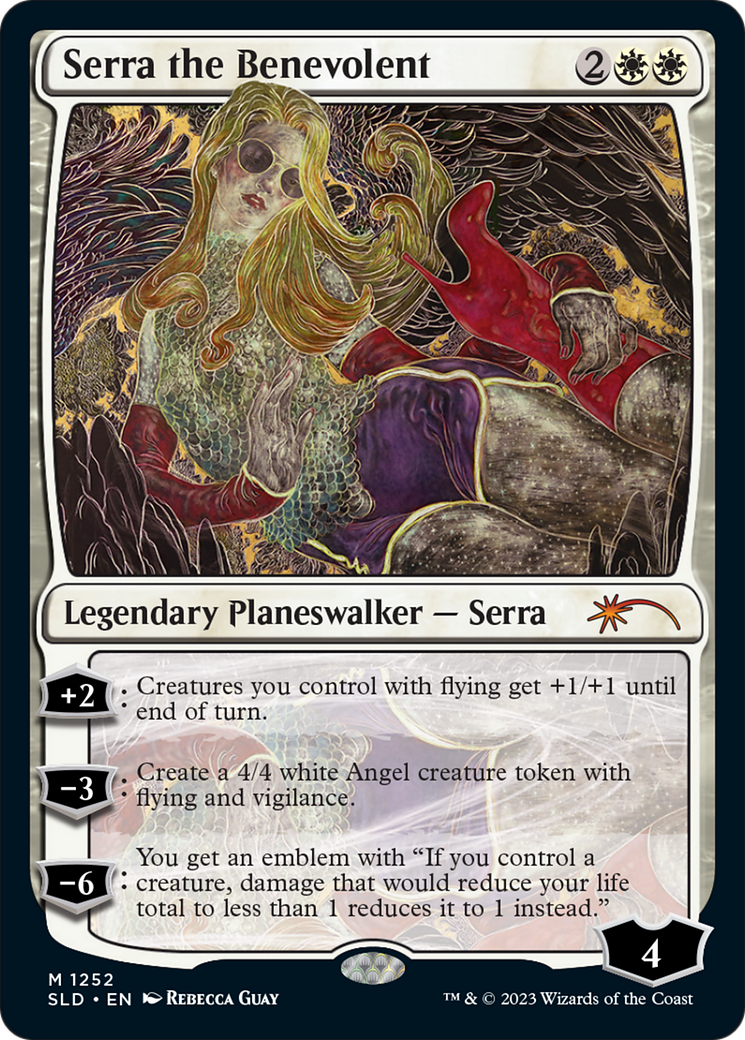 Serra the Benevolent [Secret Lair Drop]