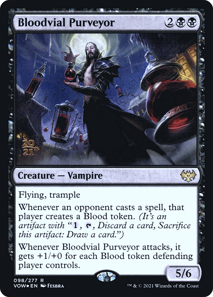 Bloodvial Purveyor - Innistrad: Crimson Vow Promos Foil