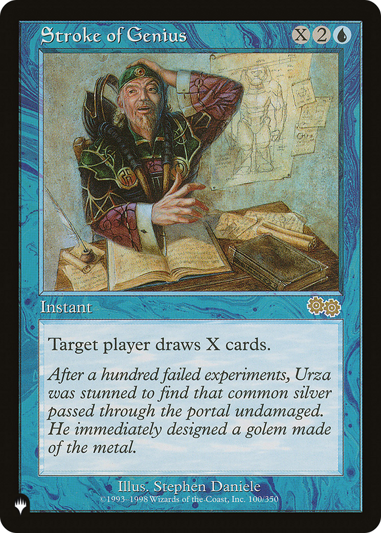 Stroke of Genius - [The List]