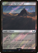 Desert of the Glorified (Surge Foil) [Warhammer 40,000 Commander] Foil