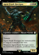 Agent Frank Horrigan (Extended Art) (Surge Foil) - Fallout: (Extended Art) Foil