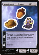 Misunderstood Trapeze Elf [Unfinity Sticker Sheets]