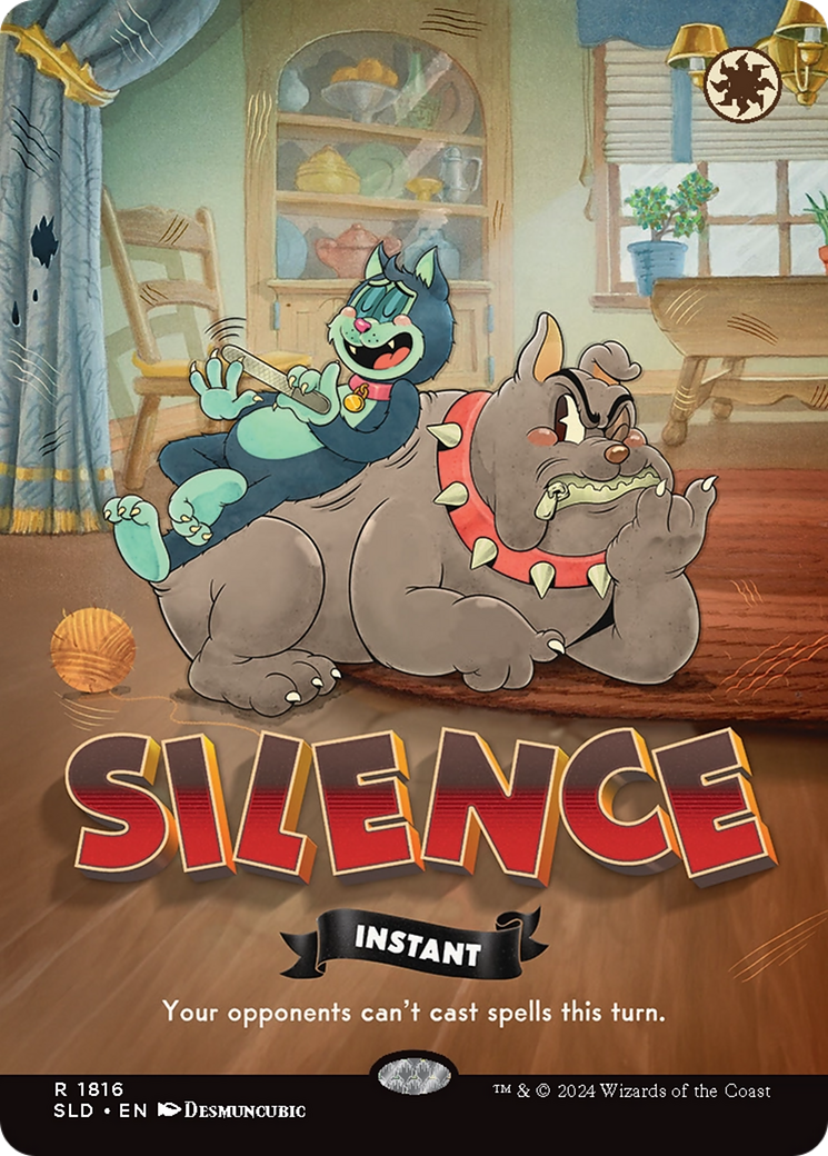 Silence (1816) [Secret Lair Drop] (Borderless)